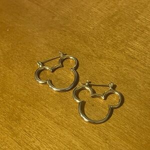 Disney Mickey Mouse earrings